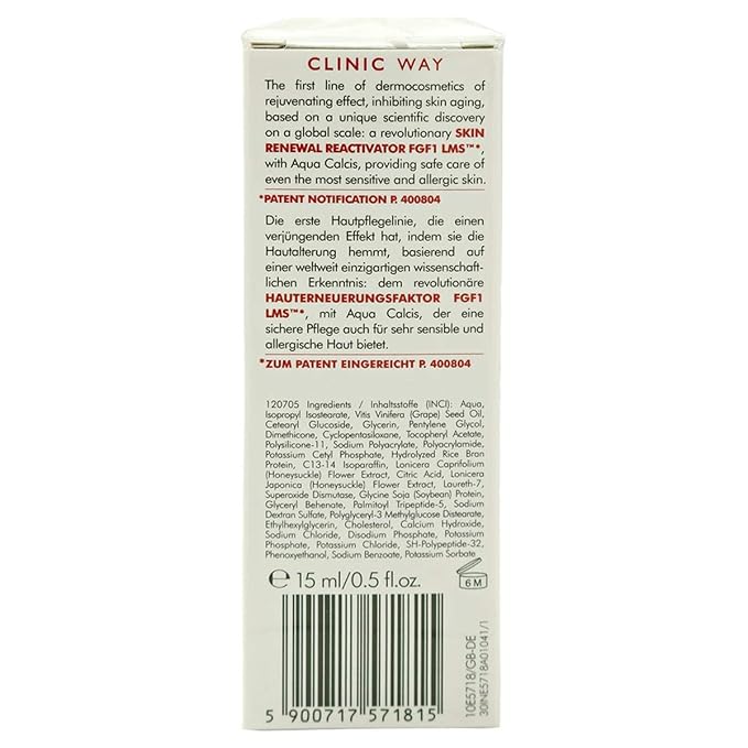 DR IRENA ERIS Clinic Way - PEPTIDE Lifting Day and Night Eye Cream 3°+ 4° - 15 ml