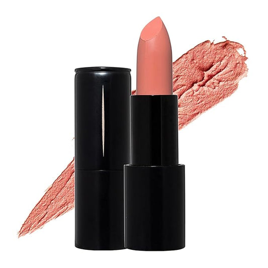 Radiant Professional Advanced Care Lipstick - Ultra Nourishing, Moisturizing Long Lasting Matte Lipstick With Vitamin E- UVA UVB Filters For Sun Protection- VELVET (02 CANDY – WARM NUDE)