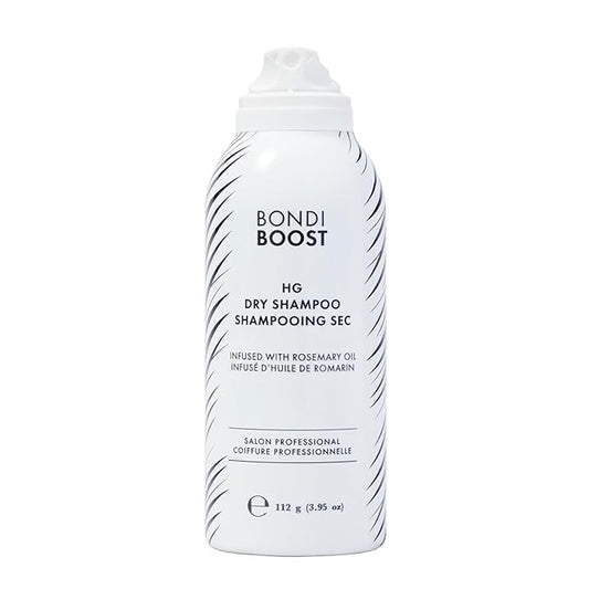 BONDIBOOST HG Dry Shampoo For Women & Men [3.95 oz] - Clinically Tested to Cleanse + Volumizes Hair, Refreshes + Protects & Strengthens Hair - Clean Formula with Rosemary - All Hair Types