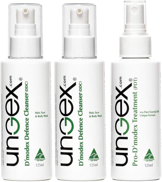 Premium Kit A2-p | Demodex Treatment | Seborrheic Dermatitis, Acne Rosacea, Blepharitis | PKA2-p