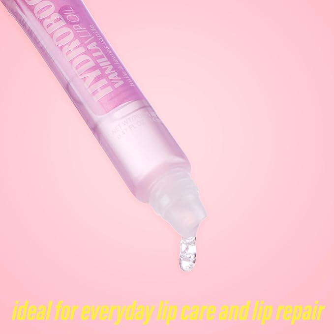 Expressions 12pc Lip Oil Set - Flavored Lip Oils Value Pack, Hydrating Lip Oils w/Squeeze Tube Application, Moisturizing Lip Oil Collection for Everyday Lip Care and Lip Repair (HYDROBOOST)