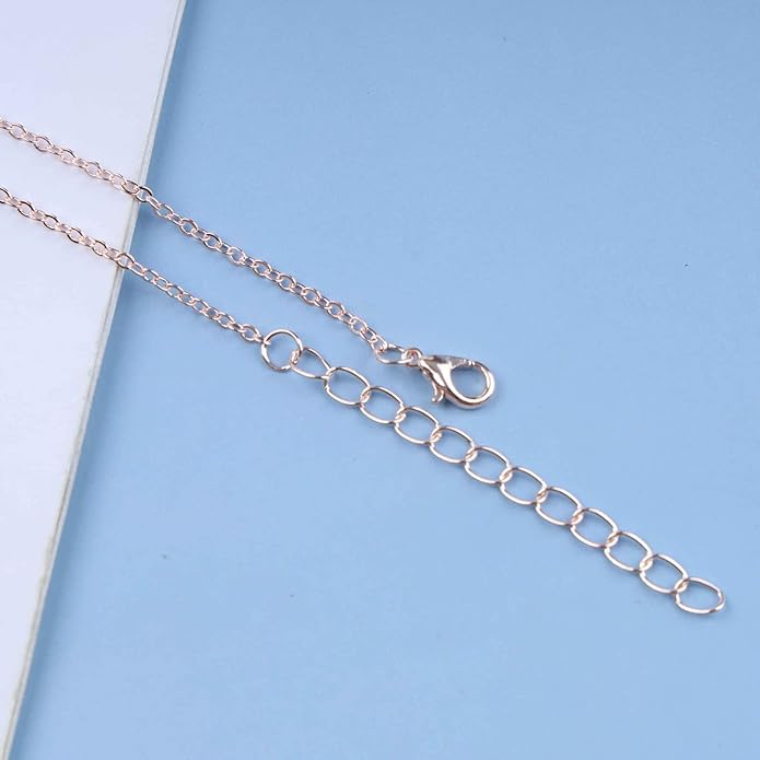 Silver Crystal Panda Necklace Choker Vintage Heart Panda Pendant Cute Animal Necklace Charm Jewelry I Love You Forever Birthday Gifts for Kids Women and Girls
