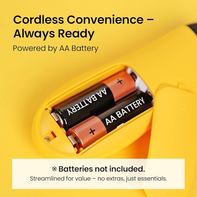 Gorilla Technique Mini Epilator 1000V, Pain Relief Roller, Facial & Body Hair Removal Device, Electric Tweezers for Women & Men, Specialized for Narrow and Sensitive Area, Korean Skin Care - 1000V