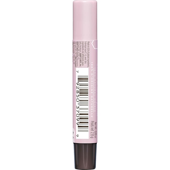 Burt's Bees Shimmer Lip Tint Set, Tinted Lip Balm Stick, Moisturizing for All Day Hydration with Natural Origin Glowy Pigmented Finish & Buildable Color, Champagne (4-Pack)
