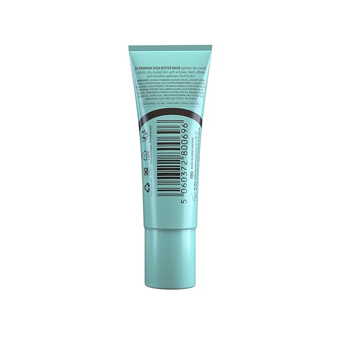 Shea Butter, Multi-Purpose Natural No Fragrance Balm for Hydrating Lips, Skin, Hair, Cuticles, Nails & Beauty Finishing (10 ml)