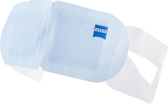 ZEISS Warm Eye Masks, 6 Count for Dry Eye Relief