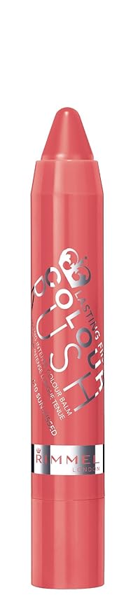Rimmel Lasting Finish Colour Rush Lip Color Balm, Sun Kissed, 0.095 Fluid Ounce