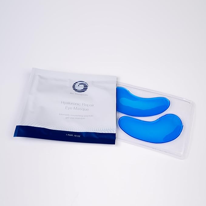 Bio-Therapeutic Hyaluronic Repair Eye Masque 10 pack Under Eye Nourishment, Skin Brightening, Smoothing Hyaluronic Acid, Glowing and Dewy Skin