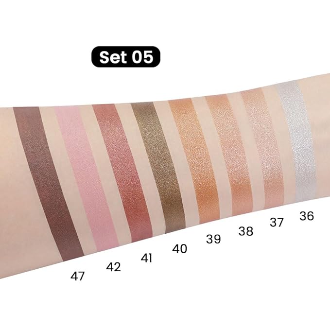 Kaely 8Pcs Cream Eye Shadow Sticks Set, Matte Shimmer Eyeliner Pencil Eyeshadow Palette Makeup, Eye Highlighter Brightener Stick for Older Women Waterproof Pigmented, sombras para ojos 05