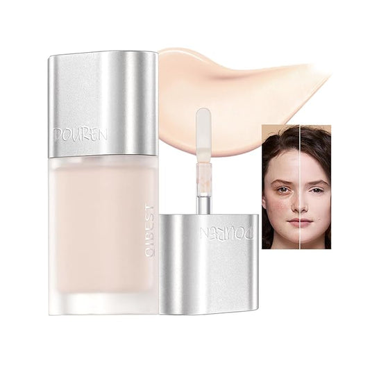 AKARY Moisturizing Precision Concealer, Lightweight & Breathable Cover-up Cream Moist Concealer, Cover Dark Circles Multi-Use Camouflage Cream, Creamy Texture Full Coverage Conceals(01#Pinkish White)
