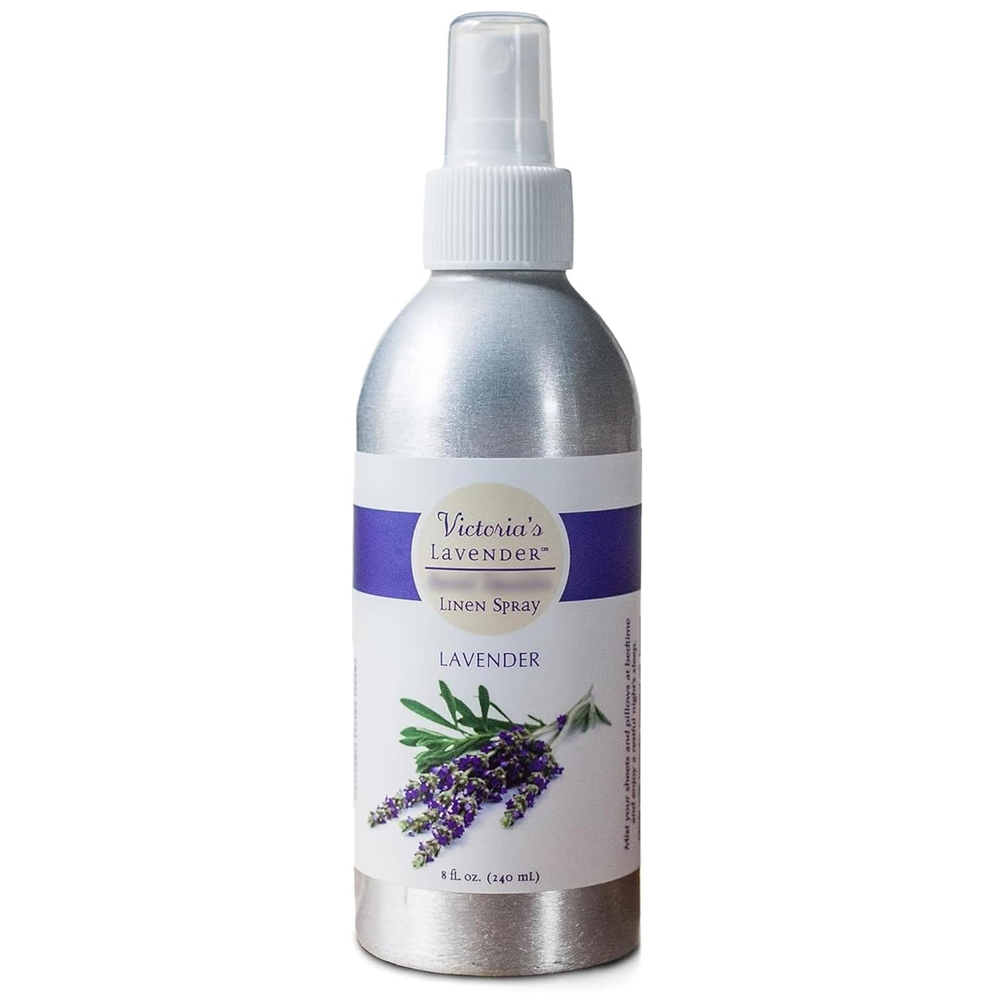Victoria's Lavender Pillow and Linen Spray Sleep Better Tonight, Pure Lavender Essential Oil Handmade in Oregon, Made in USA (8 oz)