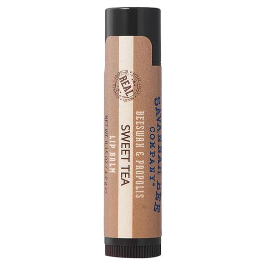Savannah Bee Company Lip Balm - Lip Moisturizer for Chapped Lips - Hydrating Lip Balm with Pure Honey
