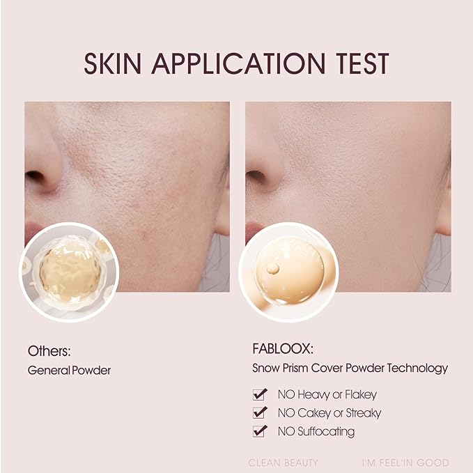 Cellglow Pro Lasting Cushion Foundation, Brighten Skin Skincare Foundation Cushion Natural Coverage Nourishing Makeup, Breathable and Lightweight Formula, Vegan, Almond, Refill not Included