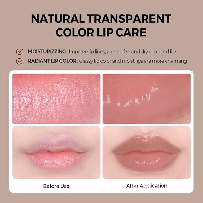 Klavuu Nourishing Care Lip Sleeping Pack - Lip Mask for Exfoliating & Nourishing Lip Treatment Balm for Dry Lips - Natural Moisturizing Lip Oil with - Lip Balm to Repair & Protect Lips 0.7oz (Coconut)