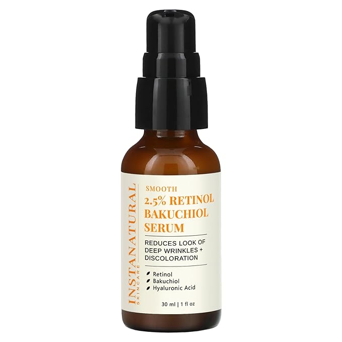 InstaNatural Face Serum (Serum Bakuchiol)