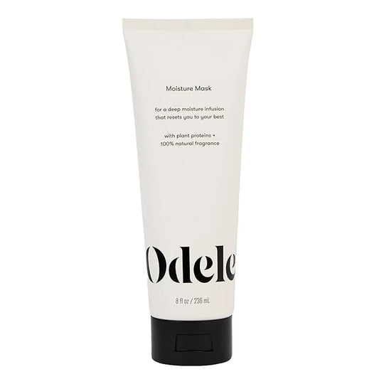 Moisture Hair Mask, Conditioner Treatment with Jojoba and Argan Oils for All Hair Types + Textures, 8 Fl Oz