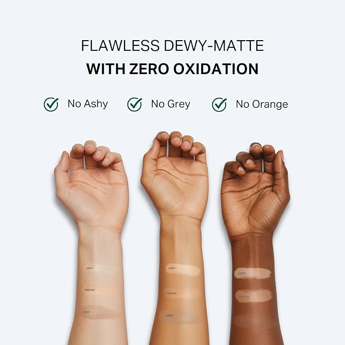 Y’OUR Tinted Moisturizer: Hydrating & Anti-Aging Tinted SPF 30 Makeup; Fragrance-Free, Oil-Free for Dry, Oily & Combination Skin. Made in USA. 1.35 fl. oz (Medium)