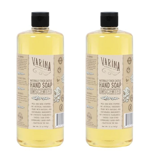 Liquid Organic Castile Soap Unscented - 32oz