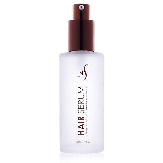 HerStyler Hair Repair Serum - Argan Oil Hair Serum for Frizzy and Damaged Hair - For Frizz, Styling and Shine - 2 Fl Oz - Pack of 1