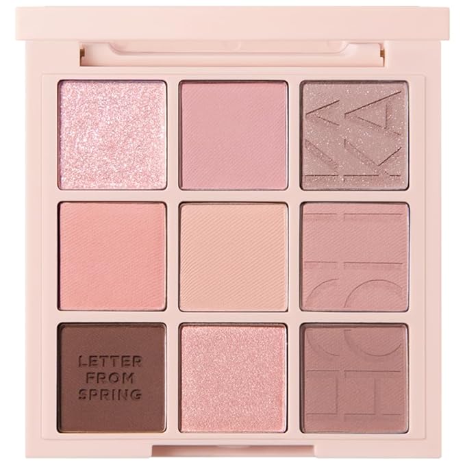 HOLIKA HOLIKA MY FAVE MOOD EYE PALETTE (11 LETTERFROMSPRING)