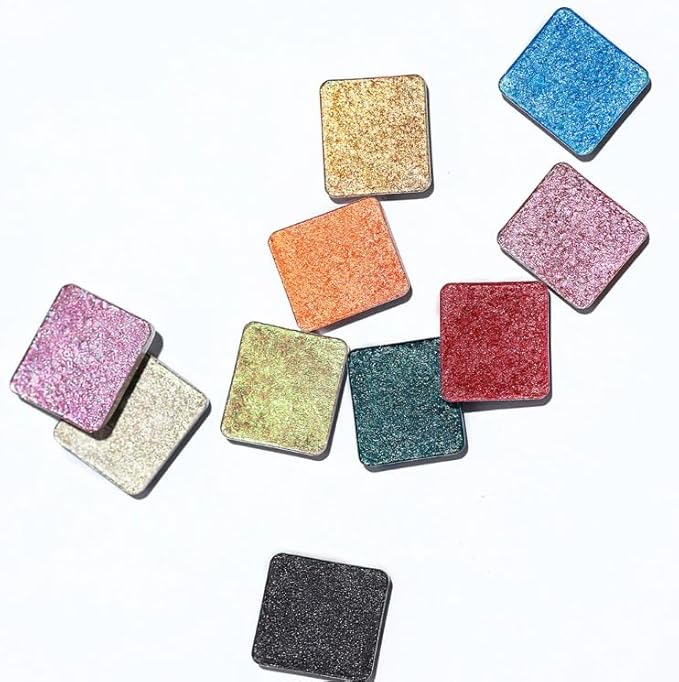 Chromatic Eyeshadow Palette | 10 Vibrant Shades for Unlimited Creativity. (Chromatic 2)