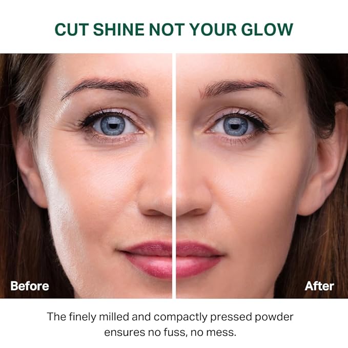 Y’OUR Invisible Matte Finishing Powder: Translucent Setting Powder Makeup; Lightweight & Long-Lasting; For All Skin Tones; Ideal for Oil Control; Fragrance & Dye-Free. Made in USA. 8.5g (0.3 oz)