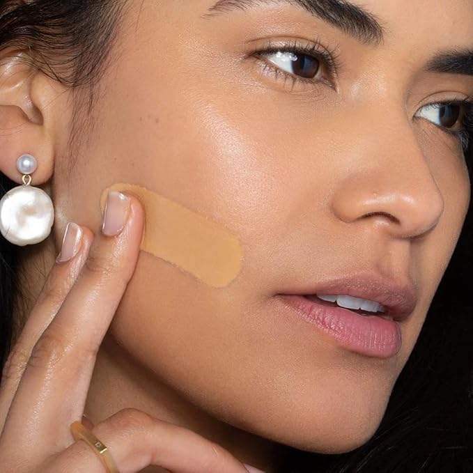 ILIA - True Skin Serum Foundation | Non-comedogenic, Cruelty-Free, Vegan, Weightless Feel, Buildable Coverage, Safe For Sensitive Skin (Catalina SF7)