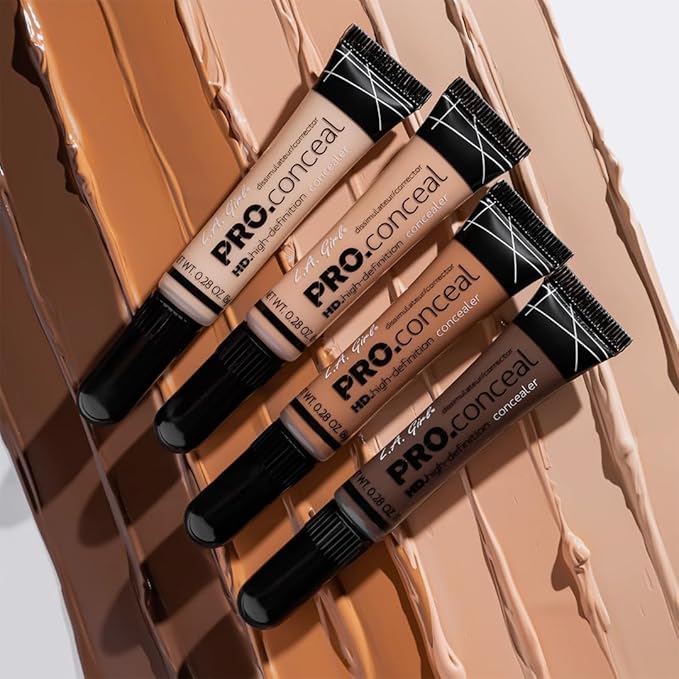 L.A. Girl Pro Concealer, Medium Beige, 0.28 Oz (LAX-GC978-A)