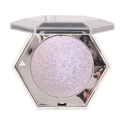 Purple Pink Shimmer Highlighter Highlight Makeup Contour Powder Palette， Face Illuminator Highlighter, Blush and Makeup Highlighter Bronzer Palette Highlighter+Makeup iluminadores Illuminator Make Up (Pink)