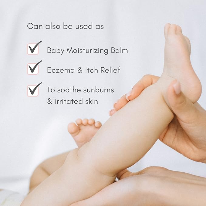 Organic Belly Butter for Pregnancy Stretch Mark Prevention and Treatment Award Winning Anti Stretch Mark Tummy Balm For Pregnancy and Postpartum 8oz - Hydrating Bump Cream