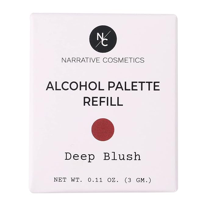 Alcohol Palette Refill Pans - Skin Tones - Deep Blush