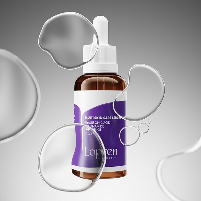 Niacinamide & Hyaluronic Acid Serum – Oil Control, Pore Minimizer, Acne & Blemish Treatment, Hydrating Face Serum for Balanced & Radiant Skin, 1 Fl Oz