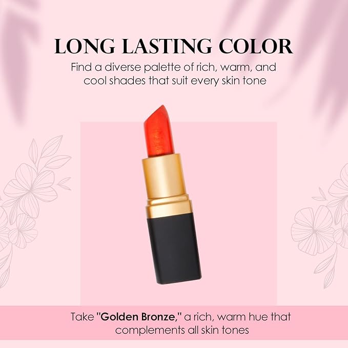 Vera Moore Creme Lipstick, Long Lasting, Lightweight, Moisturizing Opaque Color with Staying Power, Fragrance, and Paraben Free Cosmetics Soft Lipstick (Naughty)