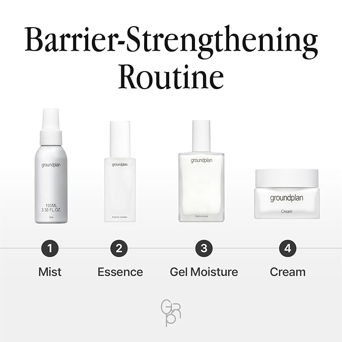 Silver Bottle, Refill - Facial Barrier Mist with 80% Witch Hazel Water, Cica for Skin Barrier Repair, Recovery Mist for Sensitive Skin, Dewy Hydration, Korean Skin Care (15.22 fl oz)