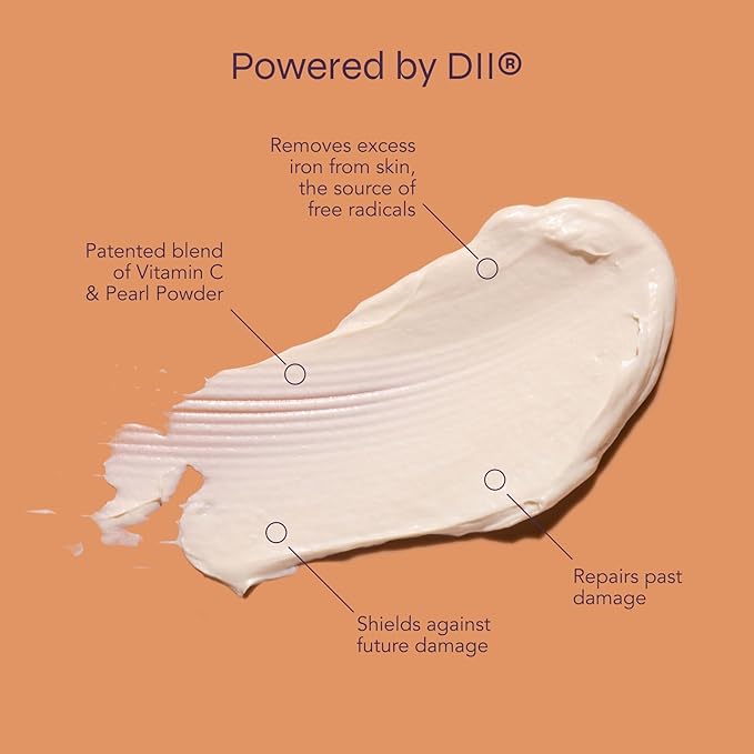 i-On Age Discovery & Travel Size Age Disrupting Skin Cream - Targets Iron Build-Up to Reduce Wrinkles, Boost Radiance | DII® Technology | Paraben & Cruelty Free (10 ml)