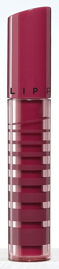 JUNG SAEM MOOL LIP-PRESSION Glow Lasting Tint 0.14 Fl Oz, Water-In-Oil Gloss Tint for Hydrated, Plump Lips, Non-Sticky Comfortable Fit for Radiant Lip Stain, Korean Lip Makeup (More Deep Plum)