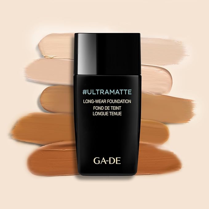 Ultramate Long-Wear Foundation, 155 - Sweat-Resistant and No-Transfer Cream Foundation - Face Makeup for Flawless Ultra-Matte Finish - 1 oz