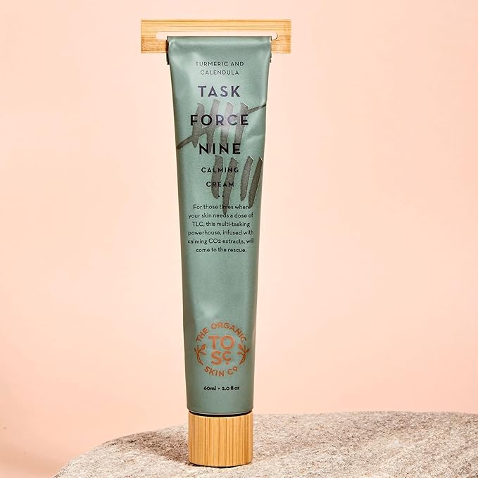 Soothing Face Moisturizer for Sensitive Skin | Super Calming Skin Therapy Face Balm for Dry Aging Delicate & Compromised Skin | Rich Non Greasy Restorative Vegan Face Moisturizer for Women (2 Fl Oz)