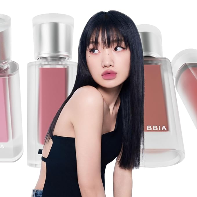BBIA Last Velvet Tint NEW - Soft Creamy Matte Finish Lip Stain, Blur Effect & Velvety Texture, Long-Lasting, High Pigment, Non-Drying, Vegan, Korean Lip Makeup (V36 FEIGN COOL, Pack of 1)