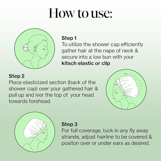 Kitsch x Harry Potter Satin Microfiber Hair Towel Wrap for Women - Super Absorbent, Quick Dry, Anti-Frizz, for Long & Short Hairs, Turbans for Women, Hair Wrap, Gifts for Mom - Slytherin