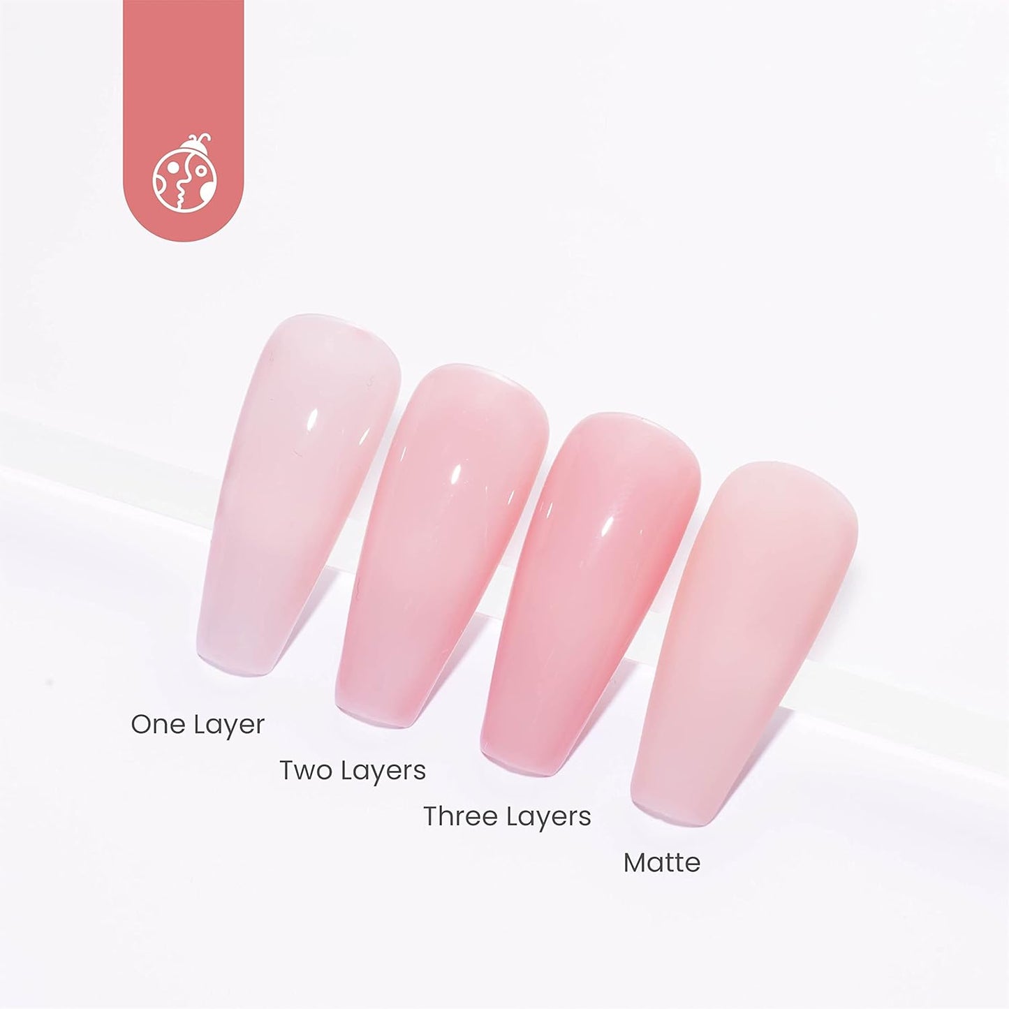 Beetles Gel Nail Polish 15ml Pink Gel Polish Nail Concealer Nude Pink Gel Polish Jelly Gel Nail Polish Skin Tones Soft Natural Pink Gel Polish Soak Off U V LED Nail Lamp Gel Polish
