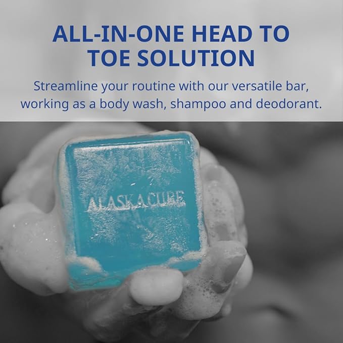Luxury Shower Bar (Pack of 4) Perfumed Body Soap with Long-Lasting Fragrance Softens & Hydrates Skin Long Lasting Scent Rich Foam Bundle Value Set Body Wash Shampoo Deodorant