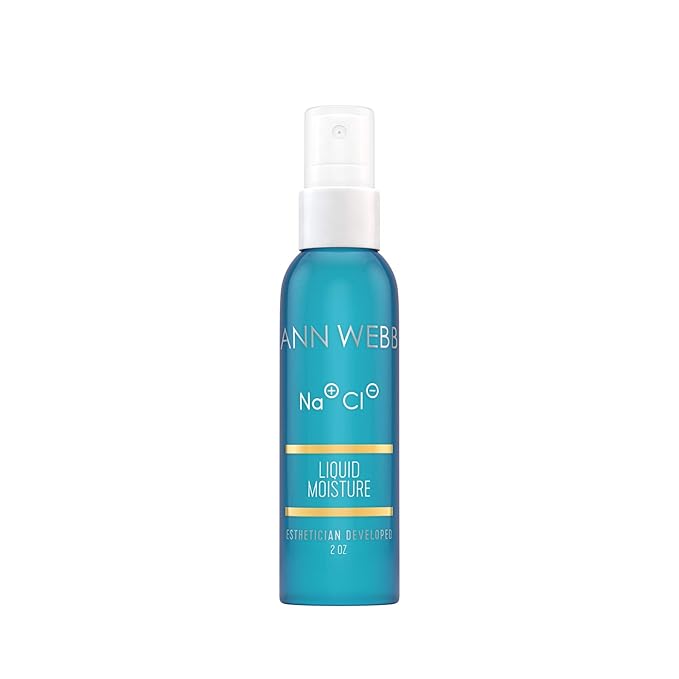 Liquid Moisture Mist - Face Mist Hydrating Spray Rejuvenates, Refreshes, Soothes & Invigorates Skin Non-Greasy Lightweight for extra hydration. Light, fresh, orange/mint scent (2 oz)