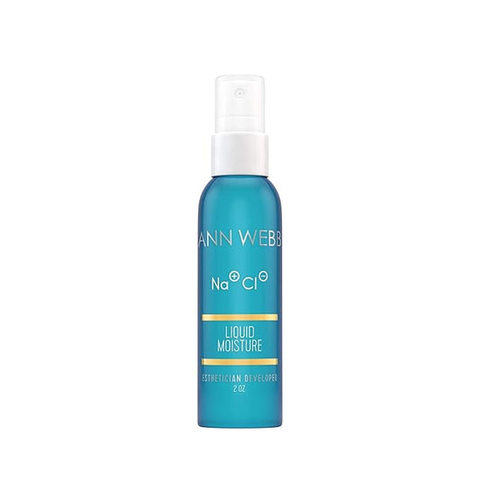 Liquid Moisture Mist - Face Mist Hydrating Spray Rejuvenates, Refreshes, Soothes & Invigorates Skin Non-Greasy Lightweight for extra hydration. Light, fresh, orange/mint scent (2 oz)