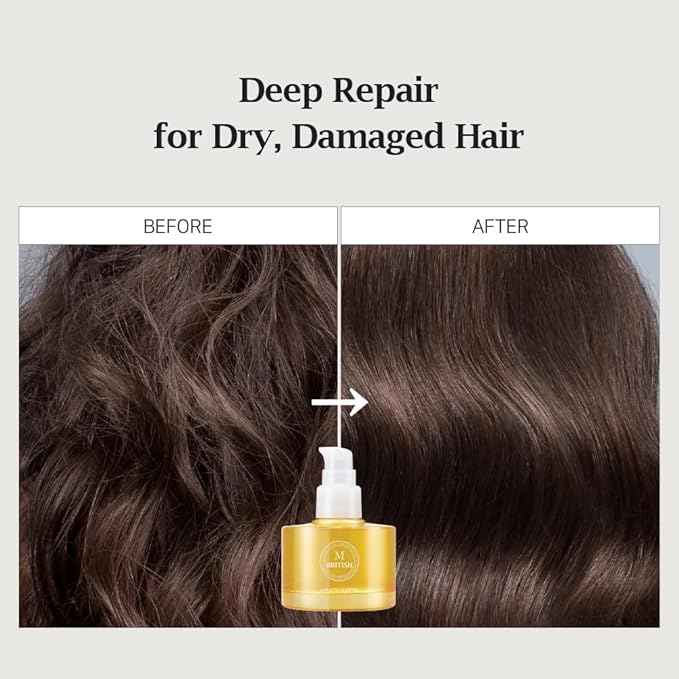 Annatto Hair Oil 4.73 fl. oz – Frizz-Free Shine, Deep Hydration, Natural Vegan Formula, UV Protection, Salon-Quality for All Hair Types