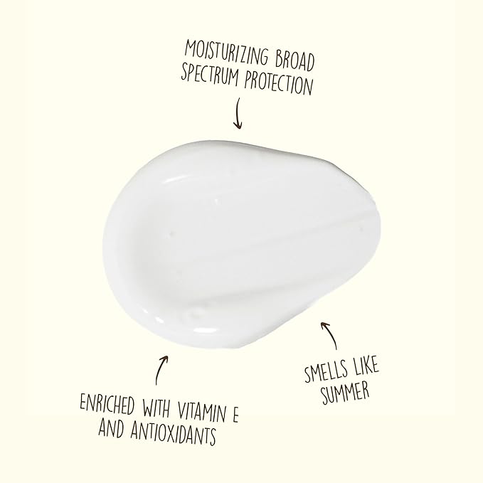 Sun Bum Original SPF 70 Sunscreen Body Lotion - Broad Spectrum Moisturizing Sunscreen with Vitamin E - Hawaii 104 Act Compliant (Made without Octinoxate & Oxybenzone) - Travel Friendly - 3 oz