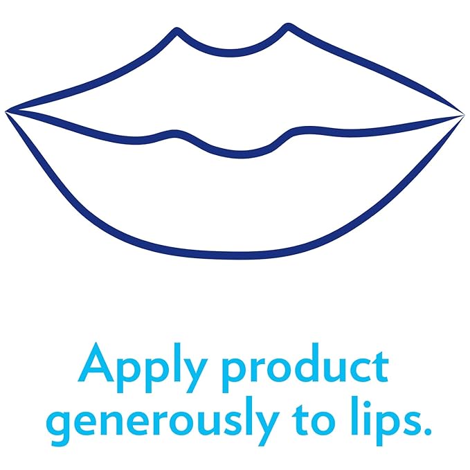 Vaseline Lip Therapy | Vaseline Lip Balm | Lip Moisturizer for Very Dry Lips | Aloe | 20g