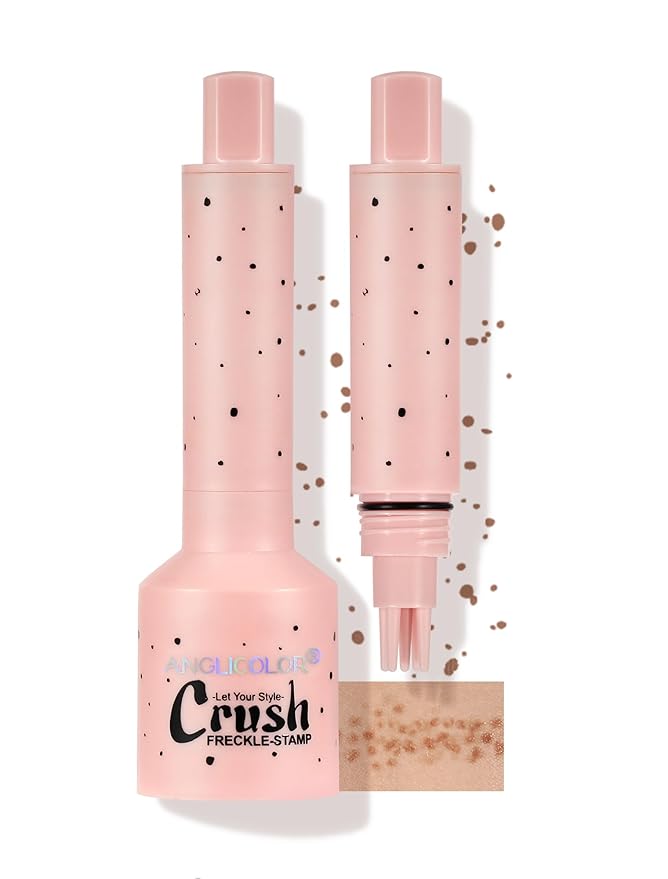 Freckle Pen, Freckle Stamp, Long Lasting, Waterproof, Smudge-proof, Transfer-proof, Easy Natural Sun-kissed Makeup, Suitable for All Skin Types, Vegan & Cruelty-Free (Light-01)