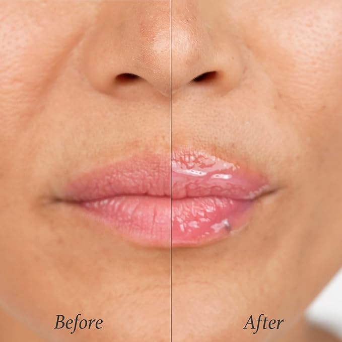 Julep 24/7 Lip Treatment – Hydrating & Glossy Lip Balm and Lip Sleeping Mask with Shea Butter – Moisturize, Protect & Soothe – Vegan & Cruelty-Free - Hint of Tint