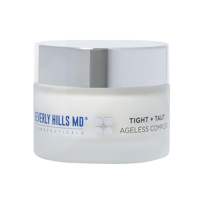 Beverly Hills MD Tight + Taut Ageless Complex – Anti-Aging Face Cream, Hydrating Cream with Peptides and Botanical Extracts – Targets Wrinkles, Fine Lines, and Sagging for a Youthful Glow, 50ml